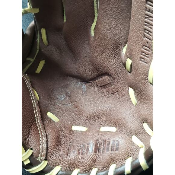 Franklin Sports 225722-12" RTP Pro Series Baseball Field Glove Right Hand Throw - Picture 4 of 8